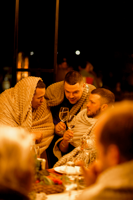 Ярослав Андреев, WildJam; Дмитрий Завиша, СберСпасибо; Александр Казаков, MGCom